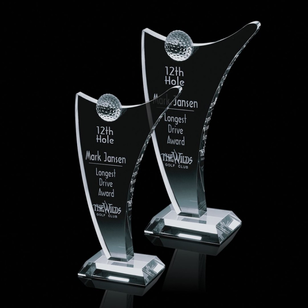 Bannatyne Golf Award with Logo Bannatyne Golf Award with Logo