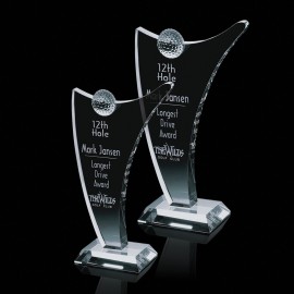 Bannatyne Golf Award with Logo