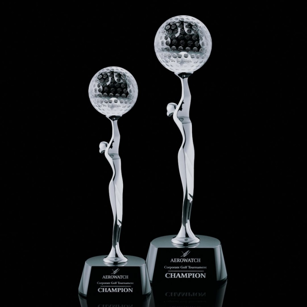 Oakdale Golf Award with Logo Oakdale Golf Award with Logo
