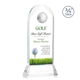 Logo Branded VividPrint Award - Blake Golf on Newhaven 10"