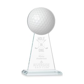 Promotional VividPrint/Etch Award - Edenwood Golf 9"