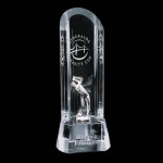 Dakota Golf Award - Optical 10" Custom Personalized