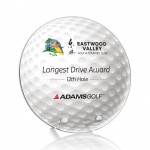 VividPrint Golf Award - Hillsboro 6" Diam with Logo