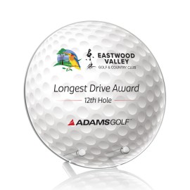 Promotional VividPrint Golf Award - Hillsboro 6" Diam  Promotional VividPrint Golf Award - Hillsboro 6" Diam