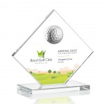 Custom VividPrint Golf Award - Barrick 6" High