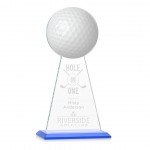 VividPrint/Etch Award - Edenwood Golf/Sky Blue 11" with Logo