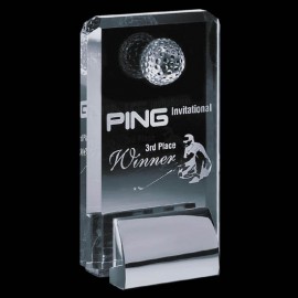 Logo Branded Cavalier Golf Tower - Optical 6"