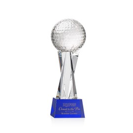 Promotional Golf Ball on Grafton Blue - Optical 11"
