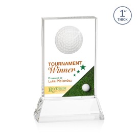 VividPrint Award on Base - Pennington 7" H with Logo