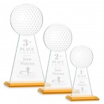 Customized Edenwood Golf Award - Amber