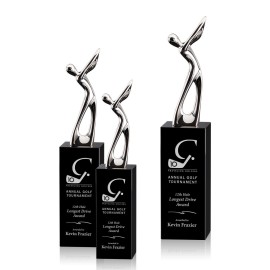 Logo Branded Peale Golf Award