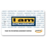 Full Color Write On Tag (Rectangle 2.625"x4.5") with Logo