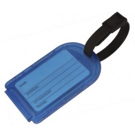 Promotional Luggage Tag w/ Slide Watchband