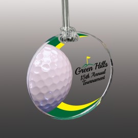 Custom Acrylic UV Color Bag Tags with Logo