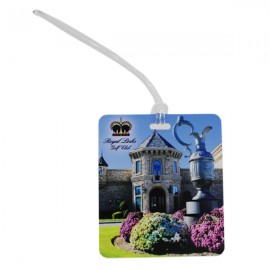 Personalized Photosmart Rectangular Bag Tag