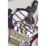 1.5" PVC Bag Tag with Logo