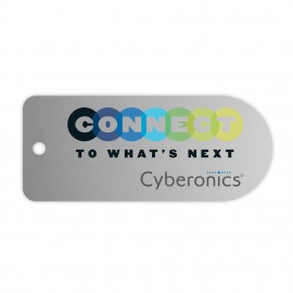 Promotional Aluminum Tags w/UV Inkjet Imprint (11-15 Sq. Inches)