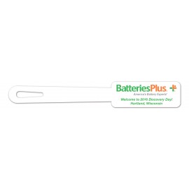 Customized All-in-One Luggage Tags (1.5"x10" Rectangle)