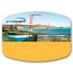 Full Color Write On Tag (Rectangle 2.75"x3.75") with Logo