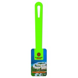 All-in-One Luggage Tags, Full-Color (2"x3.5" Rectangle) 2"x9.5" with Logo