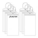 Custom Transparent PVC Golf Luggage Tag