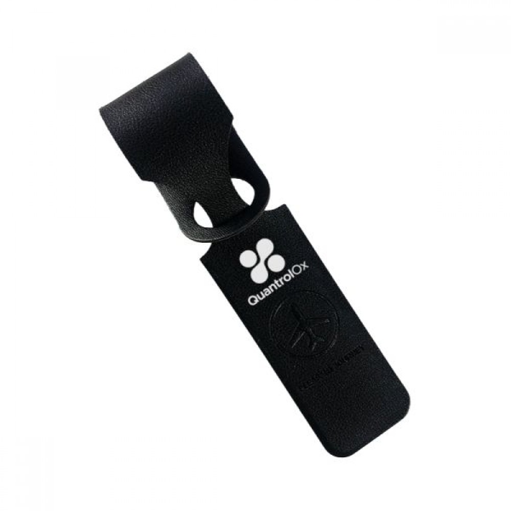 Customized Pu Leather Luggage Tag