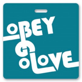 Logo Branded Laminated Event Tag (2.5"x2.5" square)  Logo Branded Laminated Event Tag (2.5"x2.5" square)