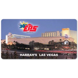 Laminated Event Tag (2.25"x4.25") Rectangle with Logo  Laminated Event Tag (2.25"x4.25") Rectangle with Logo
