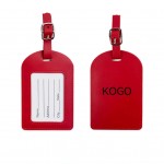Leather Luggage Tags with Logo