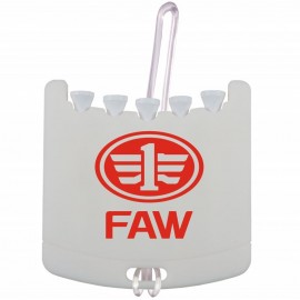Customized Golf Bag Tag with Tees