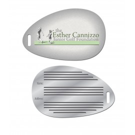 Golf Wedge Bag Tag with Logo