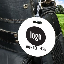 Personalized Corporate Logo Golf Bag Tag with Logo