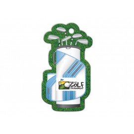 Custom Golf Bag Luggage Tag