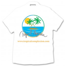 Logo Branded Laminated Event Tag - T-Shirt (5.25"x5")