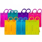 Personalized Silicone Luggage Tags For Suitcases