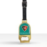 Bottle Opener Golf Tag with Logo