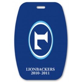 Logo Branded Laminated Event Tag (3.125"x4.625")  Logo Branded Laminated Event Tag (3.125"x4.625")