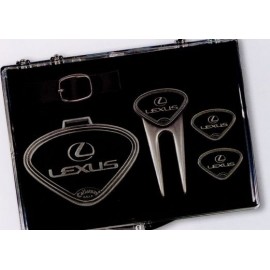 Promotional The Beacon Kit (Bag Tag/ Divot Tool/ 2 Ball Markers)