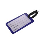 Plastic Luggage Tag with Logo