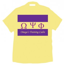 T-Shirt Write-on Tag (5.25"x5") with Logo