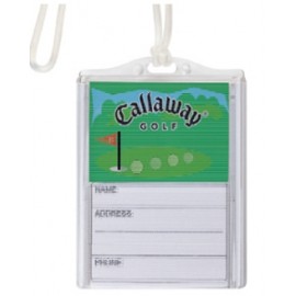 Promotional The Logo in Motion Bag Tag - Golf