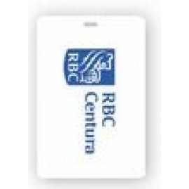 Rectangle Write-On Tag (4"x6") with Logo