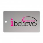 Aluminum Tags w/UV Inkjet Imprint (1-5 Sq. Inches) with Logo