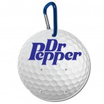 Golf Towel Holder and Bag Tag with Logo