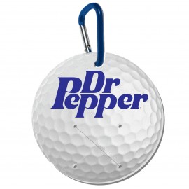 Golf Towel Holder and Bag Tag with Logo  Golf Towel Holder and Bag Tag with Logo
