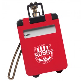 Suitcase Shaped Luggage Tags with Logo
