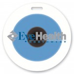 Laminated Event Tag (3") Circle with Logo
