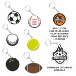 Customized Sport PVC Key Chains with Logo