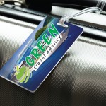 Personalized Soft Vinyl Luggage Tags