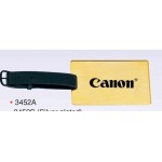 Gold Plated Brass Luggage/ Golf Tag (Screened) - ON SALE - LIMITED STOCK with Logo